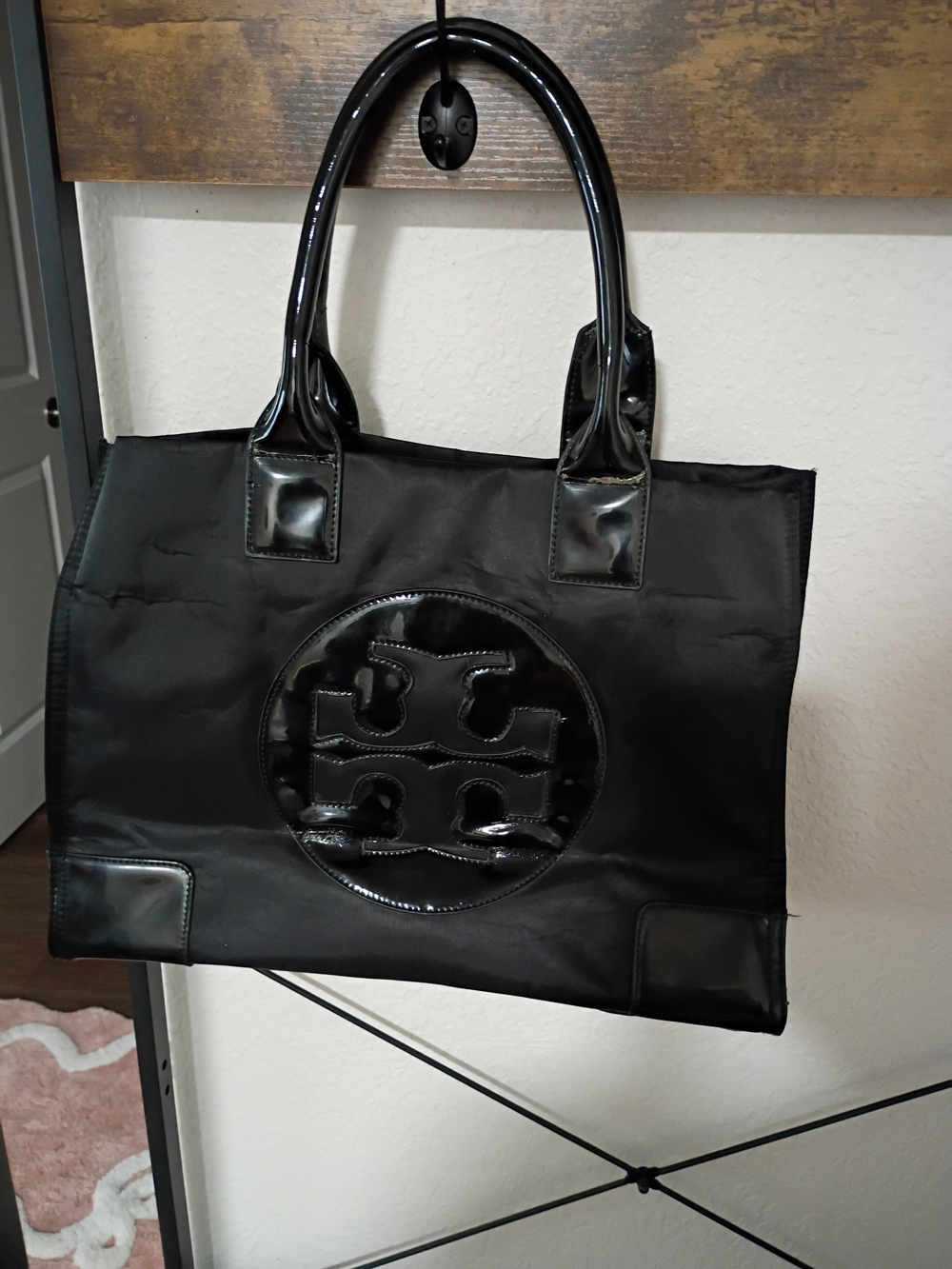 Tory Burch Black Tote - Picture 2 of 14